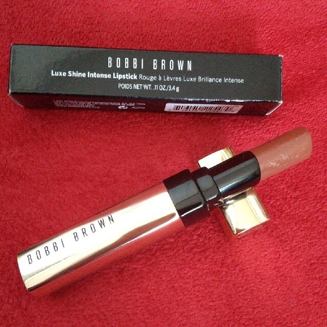 BOBBI BROWN(ボビイブラウン)のボビイブラウン リュクス シャイン インテンス リップ ボールドハニー 中古 コスメ/美容のベースメイク/化粧品(口紅)の商品写真