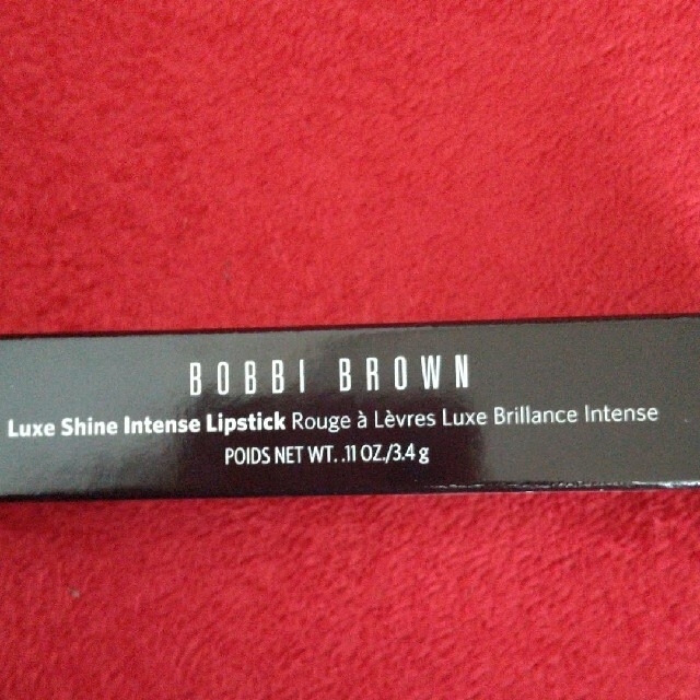 BOBBI BROWN(ボビイブラウン)のボビイブラウン リュクス シャイン インテンス リップ ボールドハニー 中古 コスメ/美容のベースメイク/化粧品(口紅)の商品写真