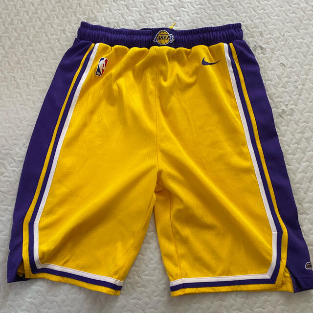 Lakers レイカーズ バスケ ウェア ズボン パンツ 人気 NBA  紫