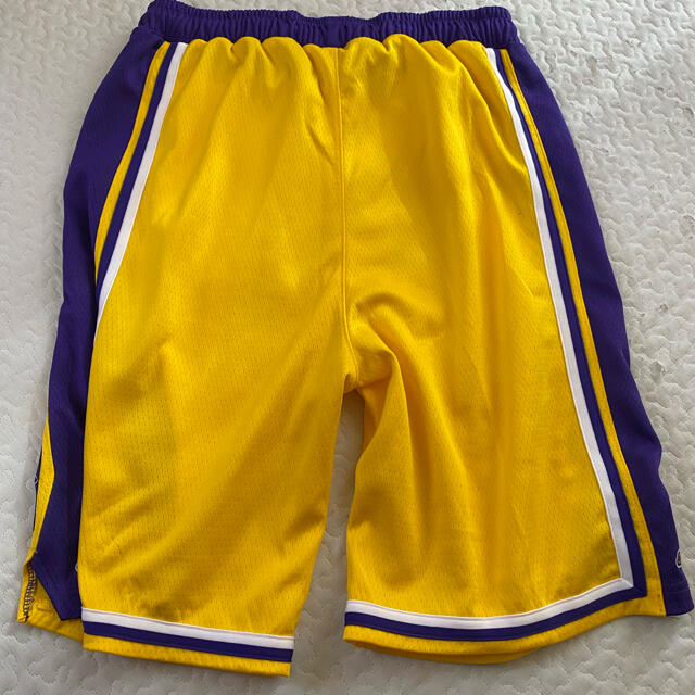 Lakers レイカーズ バスケ ウェア ズボン パンツ 人気 NBA  紫