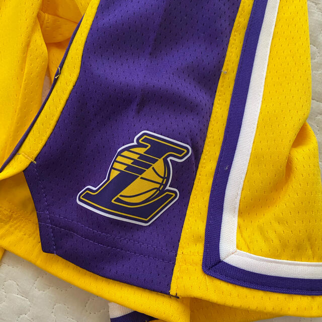 Lakers レイカーズ バスケ ウェア ズボン パンツ 人気 NBA 紫の通販 by rockfella's shop｜ラクマ