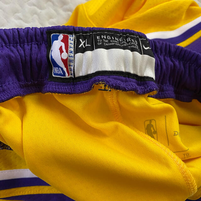 Lakers レイカーズ バスケ ウェア ズボン パンツ 人気 NBA  紫