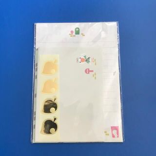 ニンテンドウ(任天堂)のどうぶつの森　レターセット　新品未開封　値下げ(その他)