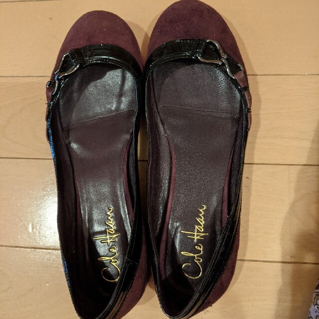 Cole Haan(コールハーン)のコールハーン   ボルドーパンプス レディースの靴/シューズ(ハイヒール/パンプス)の商品写真