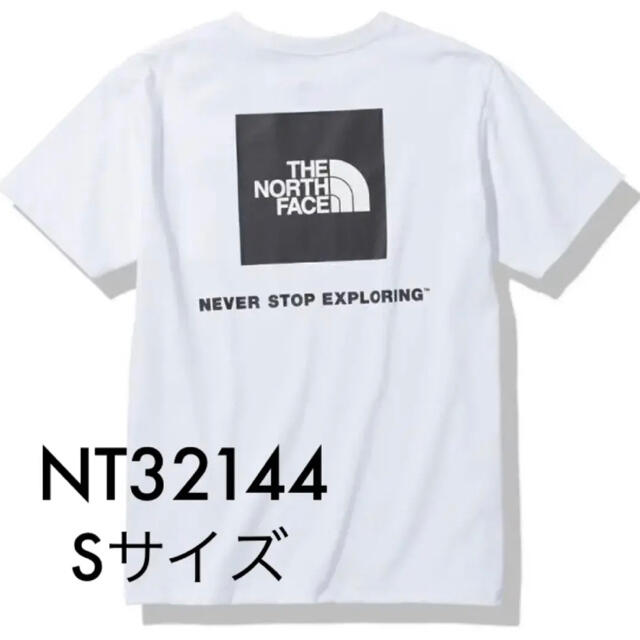 THE NORTH FACE(ザノースフェイス)のノースフェイス Tシャツ NT32144 ホワイト Sサイズ メンズのトップス(Tシャツ/カットソー(半袖/袖なし))の商品写真