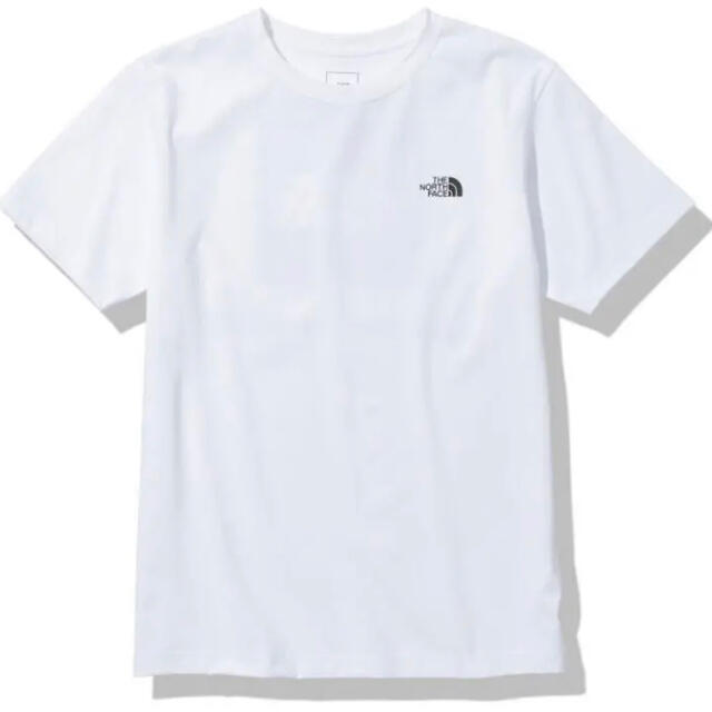 THE NORTH FACE(ザノースフェイス)のノースフェイス Tシャツ NT32144 ホワイト Sサイズ メンズのトップス(Tシャツ/カットソー(半袖/袖なし))の商品写真