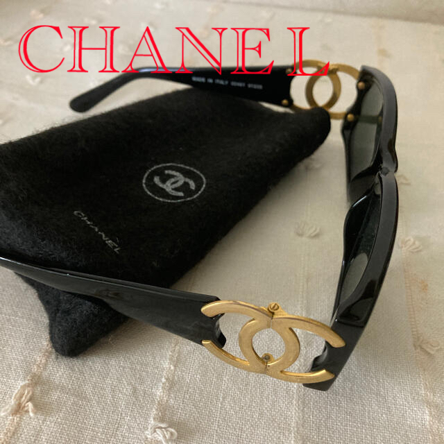 CHANEL(シャネル)のCHANEL サングラス レディースのファッション小物(サングラス/メガネ)の商品写真