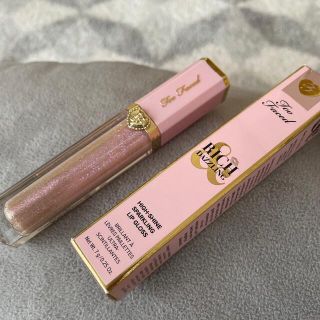 トゥフェイス(Too Faced)のトゥーフェイスド　グロス　新品未使用(リップグロス)