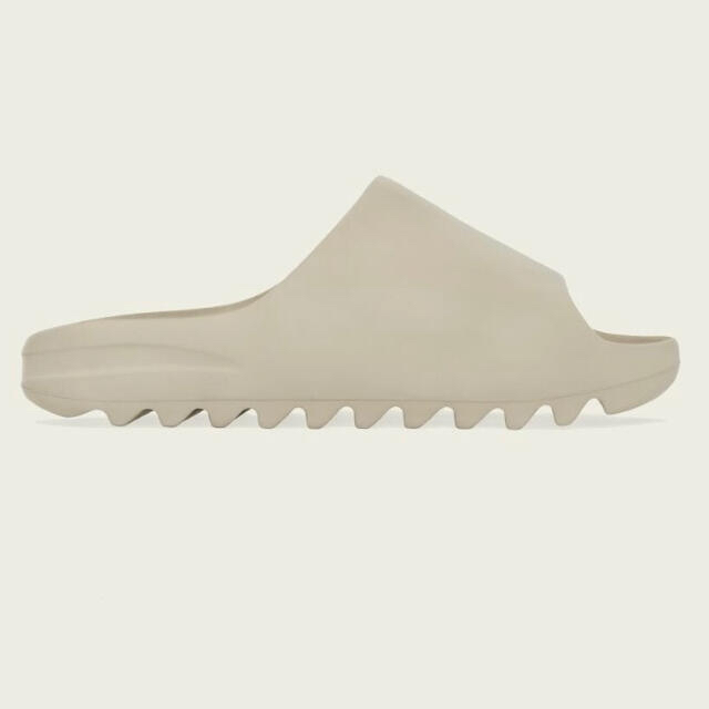 最安値　ADIDAS YEEZY SLIDE "PURE"