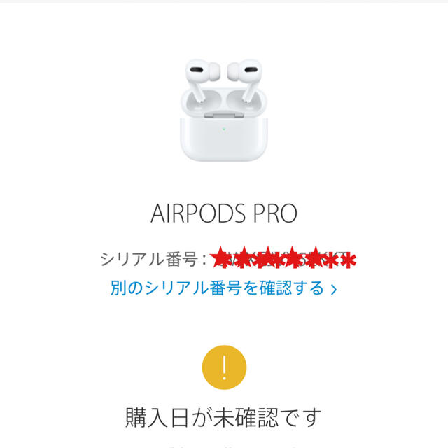 Apple AirPods Pro MWP22J/A 正規品日本版　アップル