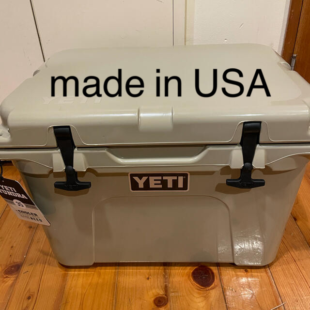 USA製　YETI 45 タンドラ　新品　クーラーボックス　USA製　タンカラー