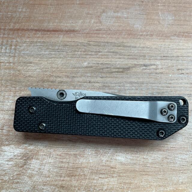 BUCK KNIVES® バックナイフ ミニストライダースピアポイント 期間限定