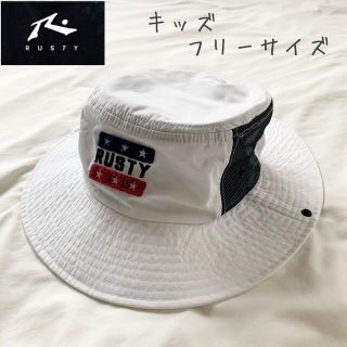 ラスティ(RUSTY)のかえで様 専用 ラスティ ビーチハット サーフハット マリンハット キッズ(帽子)