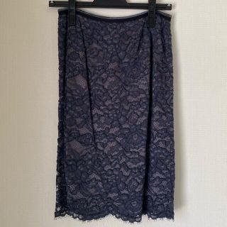 ボールジィ(Ballsey)のmalie様専用　新品　BALLSEY  レーススカート(ひざ丈スカート)