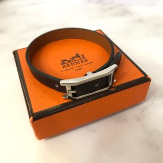 エルメス(Hermes)のHERMES エルメス アピ ブレスレット レザー アクセサリー(ブレスレット/バングル)