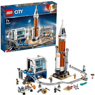 レゴ(Lego)のレゴ LEGO シティ 超巨大ロケットと指令本部 60228 ブロック 知育玩具(知育玩具)