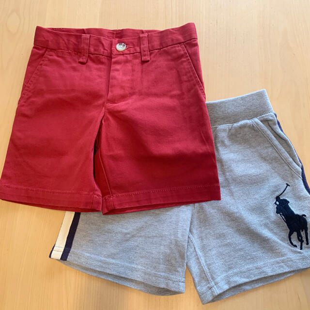 POLO RALPH LAUREN(ポロラルフローレン)のキッズラルフローレンショートパンツ2点セット キッズ/ベビー/マタニティのキッズ服男の子用(90cm~)(パンツ/スパッツ)の商品写真