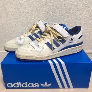 アディダス(adidas)のadidas FORUM 84 LOW OG BLUE THREAD(スニーカー)