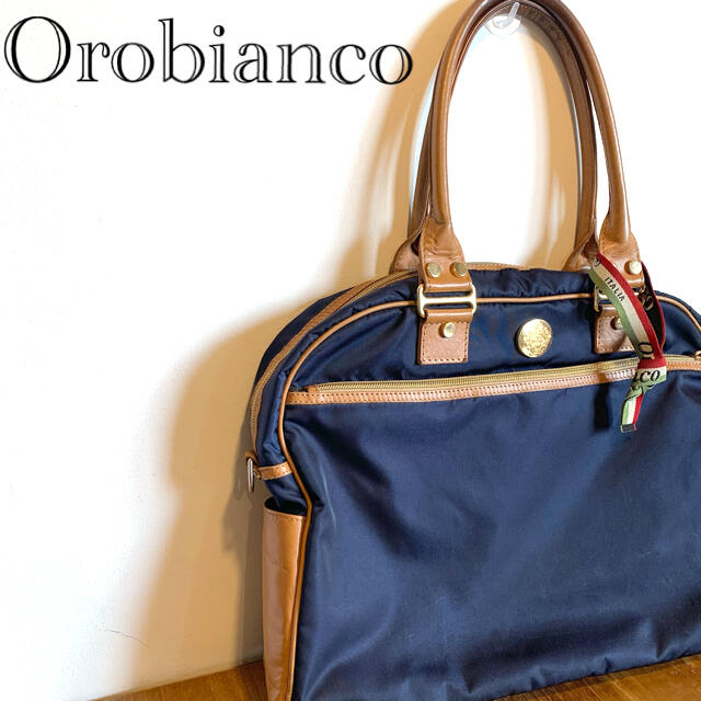 Orobianco(オロビアンコ)の【訳あり】Orobianco 2wayビジネスバッグ　ブリーフケース メンズのバッグ(ビジネスバッグ)の商品写真
