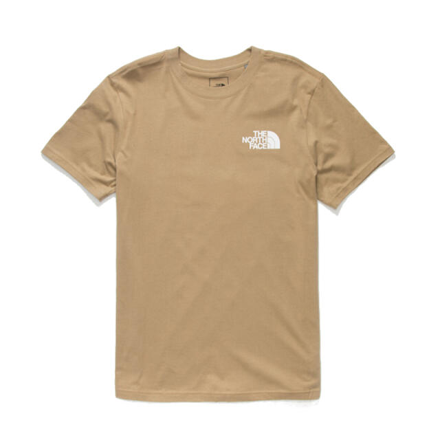 THE NORTH FACE(ザノースフェイス)の◆日本未発売◆NORTH  FACE BOX ロゴTシャツ/ケルプタン　Sサイズ メンズのトップス(Tシャツ/カットソー(半袖/袖なし))の商品写真