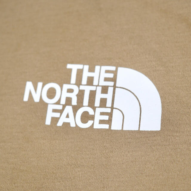 THE NORTH FACE(ザノースフェイス)の◆日本未発売◆NORTH  FACE BOX ロゴTシャツ/ケルプタン　Sサイズ メンズのトップス(Tシャツ/カットソー(半袖/袖なし))の商品写真