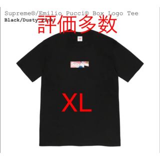 シュプリーム(Supreme)のSupreme®/Emilio Pucci® Box Logo Tee XL(Tシャツ/カットソー(半袖/袖なし))