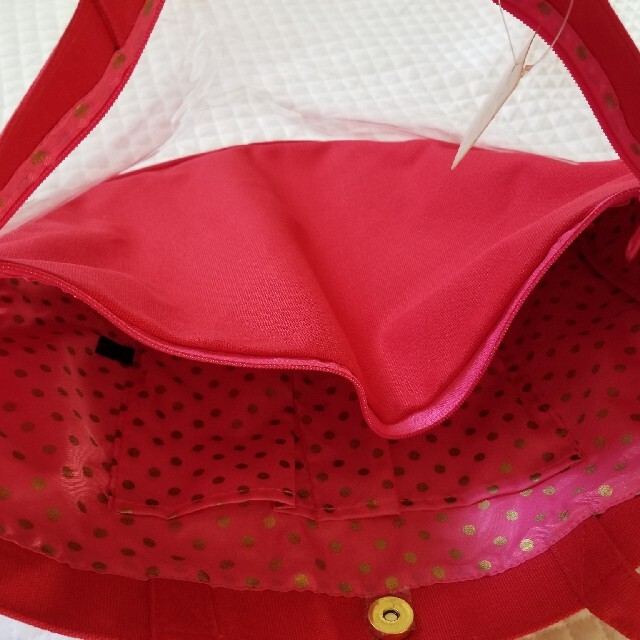 SWIMMER(スイマー)のam様専用です✨ 新品 スイマー swimmer 痛バ マイコレ 赤 無地 レディースのバッグ(トートバッグ)の商品写真