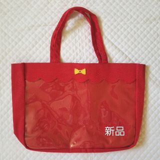 スイマー(SWIMMER)のam様専用です✨ 新品 スイマー swimmer 痛バ マイコレ 赤 無地(トートバッグ)