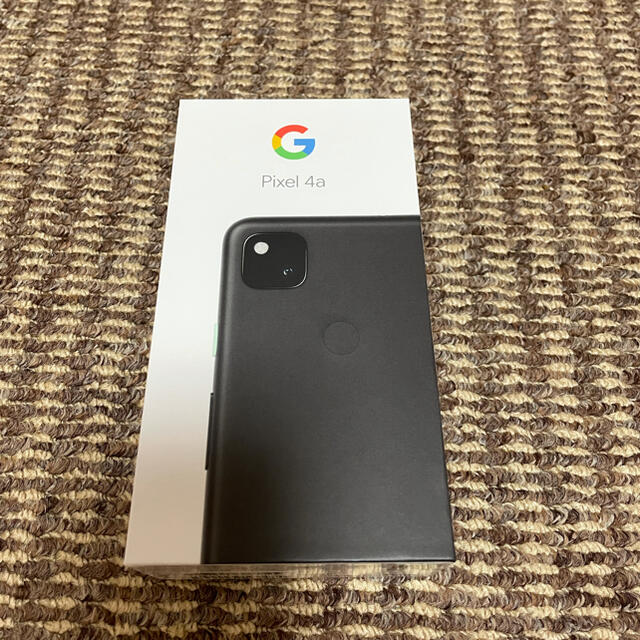 Google Pixel 4a 【新品・未使用】SIMロック解除済