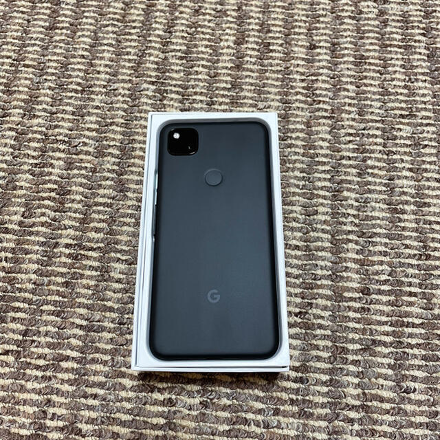 スマートフォン/携帯電話Google Pixel 4a  SIMロック解除済み