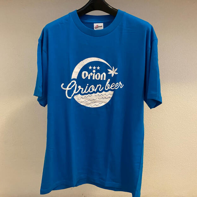 アサヒ(アサヒ)のORION BEER 限定tシャツ メンズのトップス(Tシャツ/カットソー(半袖/袖なし))の商品写真