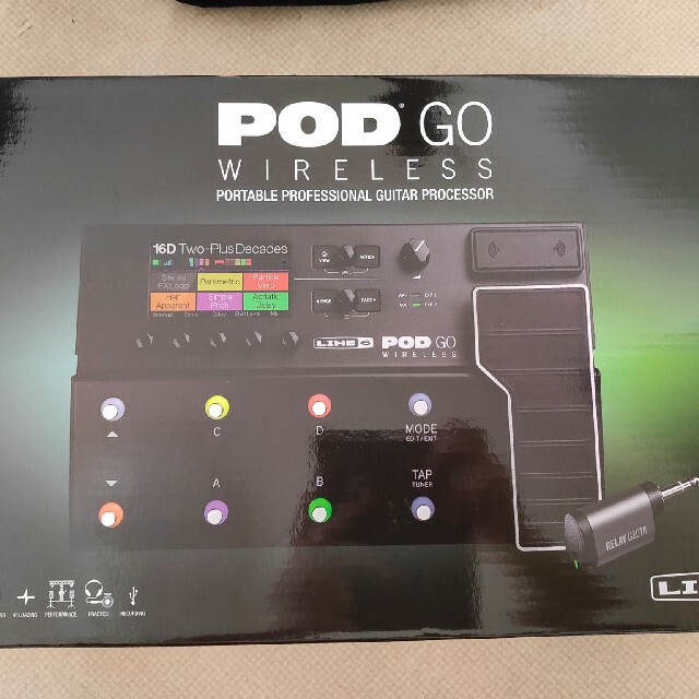 1年保証』 POD Go Wireless 新品同様 中古 エフェクター