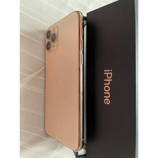 2023大得価 Apple iPhone11pro 256GB ゴールド SIMフリーの通販 by ゆず's shop｜アップルならラクマ 