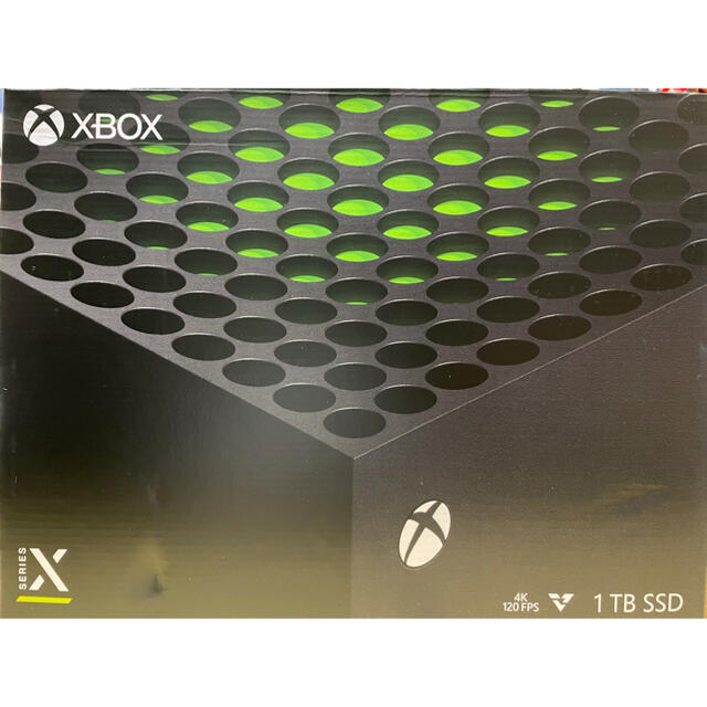 大きな取引 Xbox - 新品未開封 X series Xbox 家庭用ゲーム機本体 ...