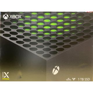 エックスボックス(Xbox)のXbox series X 新品未開封(家庭用ゲーム機本体)