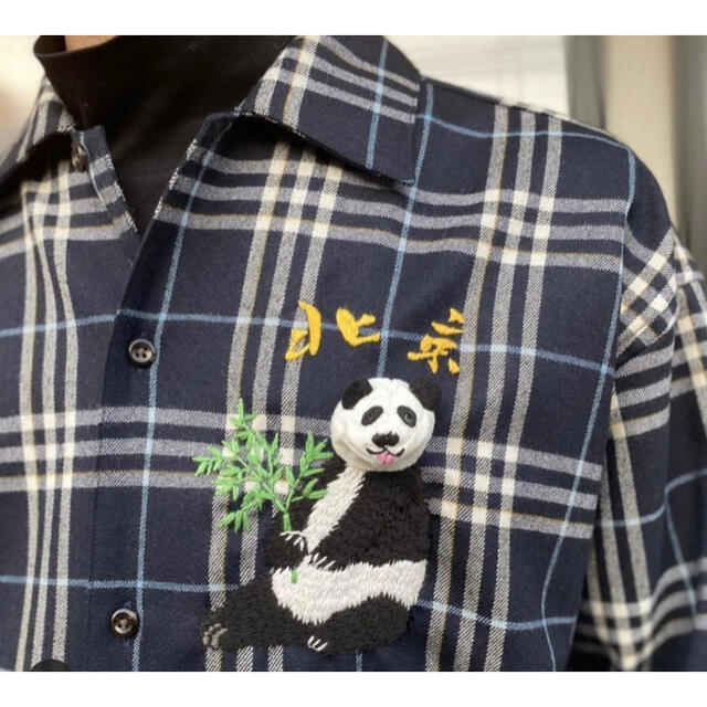 MIHARAYASUHIRO(ミハラヤスヒロ)のdoublet PUPPET ANIMAL CHECK SHIRT メンズのトップス(シャツ)の商品写真