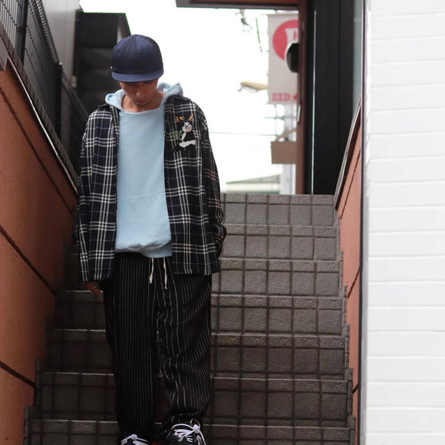 MIHARAYASUHIRO(ミハラヤスヒロ)のdoublet PUPPET ANIMAL CHECK SHIRT メンズのトップス(シャツ)の商品写真