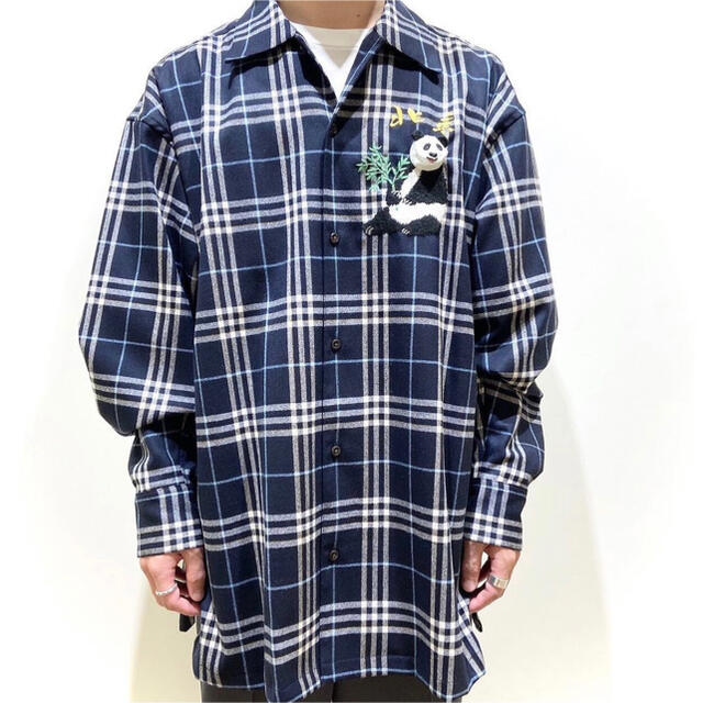 MIHARAYASUHIRO(ミハラヤスヒロ)のdoublet PUPPET ANIMAL CHECK SHIRT メンズのトップス(シャツ)の商品写真