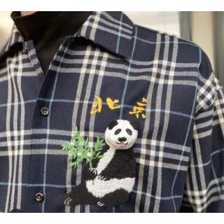 ミハラヤスヒロ(MIHARAYASUHIRO)のdoublet PUPPET ANIMAL CHECK SHIRT(シャツ)