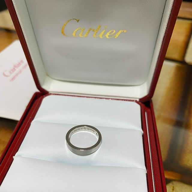 Cartier(カルティエ)のカルティエ　C ドゥ　カルティエウェディングリング レディースのアクセサリー(リング(指輪))の商品写真