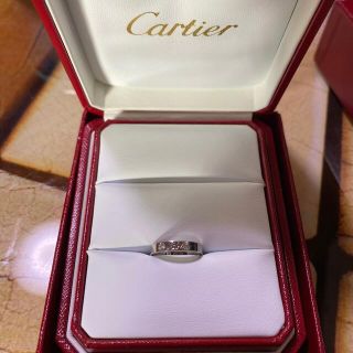 カルティエ(Cartier)のカルティエ　C ドゥ　カルティエウェディングリング(リング(指輪))