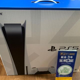 プレイステーション(PlayStation)のSONY PlayStation5 CFI-1000A01 @専用　23まで(家庭用ゲーム機本体)