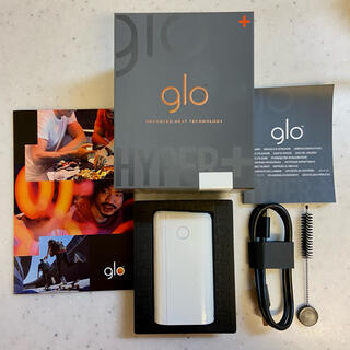 グロー(glo)の新品未使用　グロー・ハイパー・プラス|glo™ Hyper+(タバコグッズ)