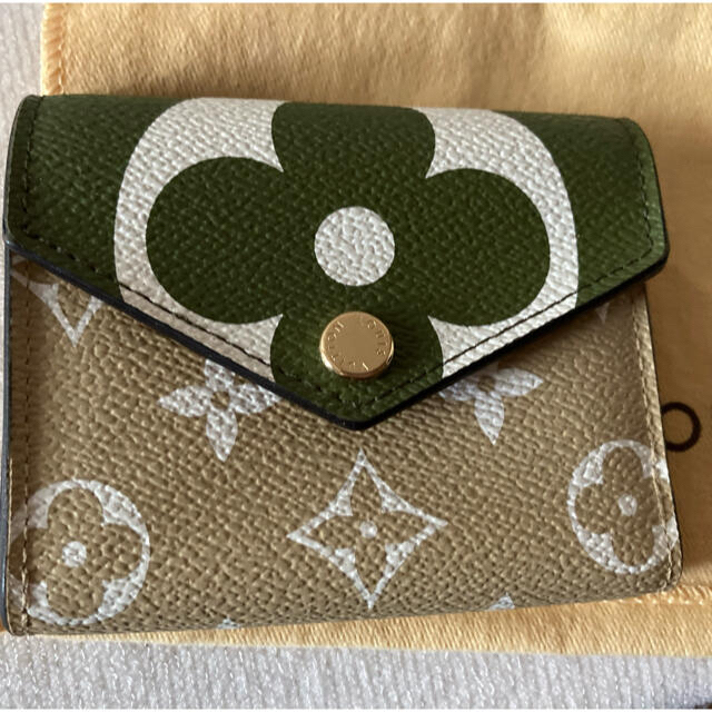 Louis Vuittonモノグラムジャイアントポルトフォイユゾエ 財布