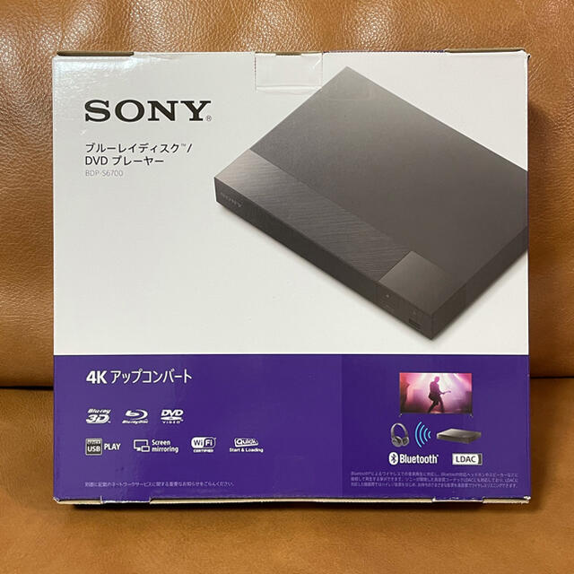 Sony BDP-S6700 ブルーレイプレーヤーブルーレイプレイヤー