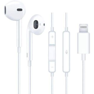有線イヤホン 純正 高音質 ヘッドホン  iPad/iPhone/iPod対応(その他)