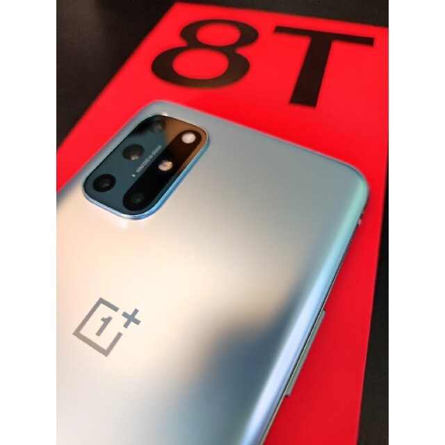 OnePlus 8T シルバー 美品