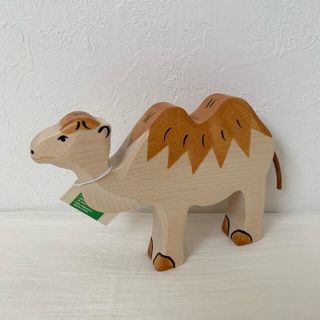 ボーネルンド(BorneLund)の【ときの様専用】holztiger ホルツティガー ぞう らくだ(積み木/ブロック)