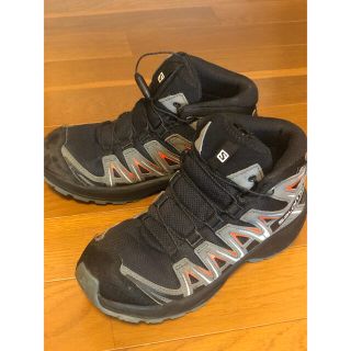 サロモン(SALOMON)のSALOMON XA PRO 3D Mid CSWP Junior 21cm(シューズ)