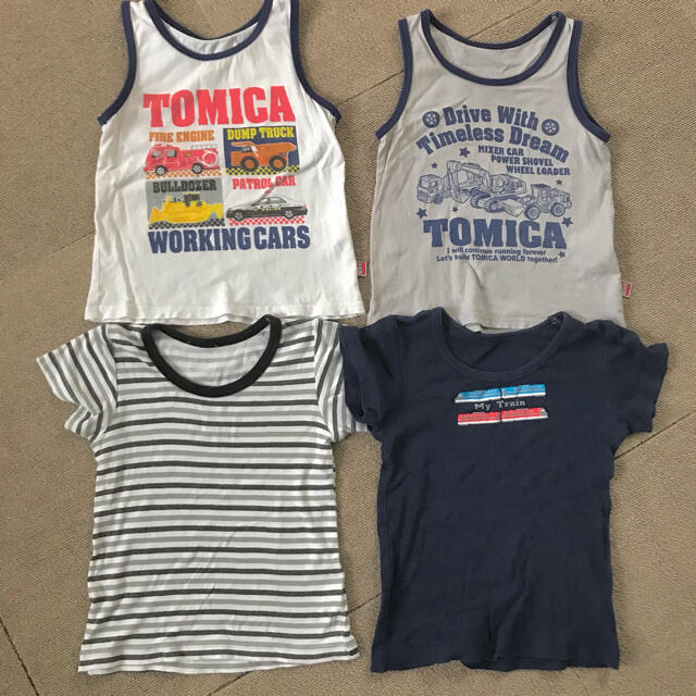 トミカ 肌着 男の子 100 4枚セットの通販 by リリ's shop|ラクマ トミカ 肌着 男の子 100 4枚セットの通販 by リリ's shop|ラクマ